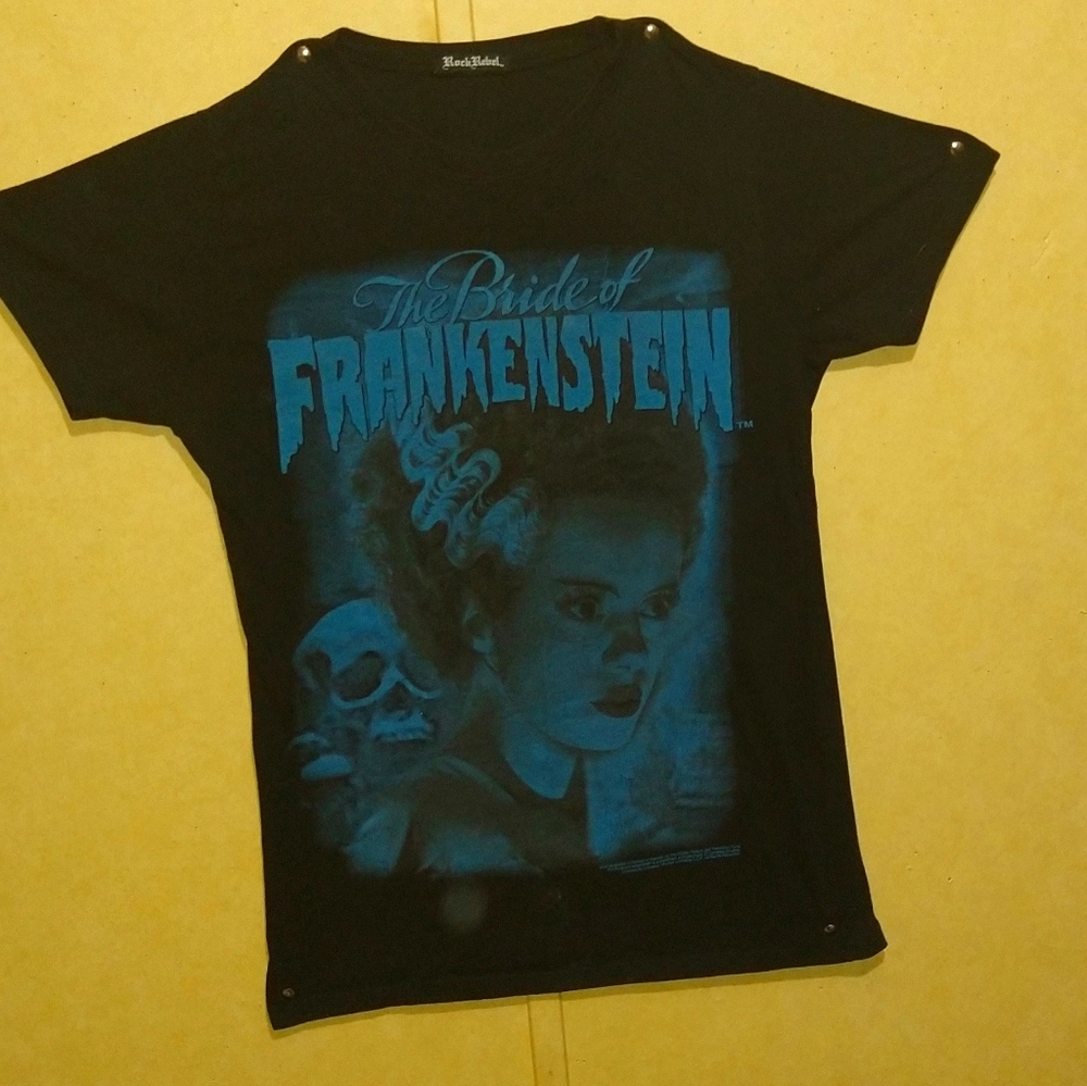 Bride of Frankenstein T-shirt